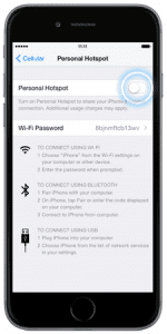 iPhone 6 Hotspot , iPhone 6 Modem Olarak Kullanmak, iPhone 6 USB Modem, iPhone 6,
