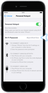 iPhone 6 Hotspot , iPhone 6 Modem Olarak Kullanmak, iPhone 6 USB Modem, iPhone 6,