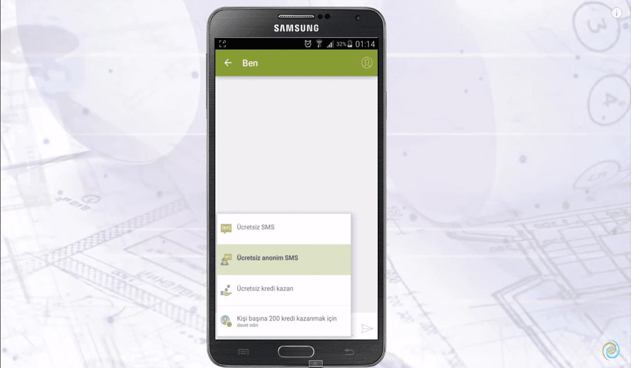 5875'ten Gelen Sahte Mesaj Wasabee Free SMS