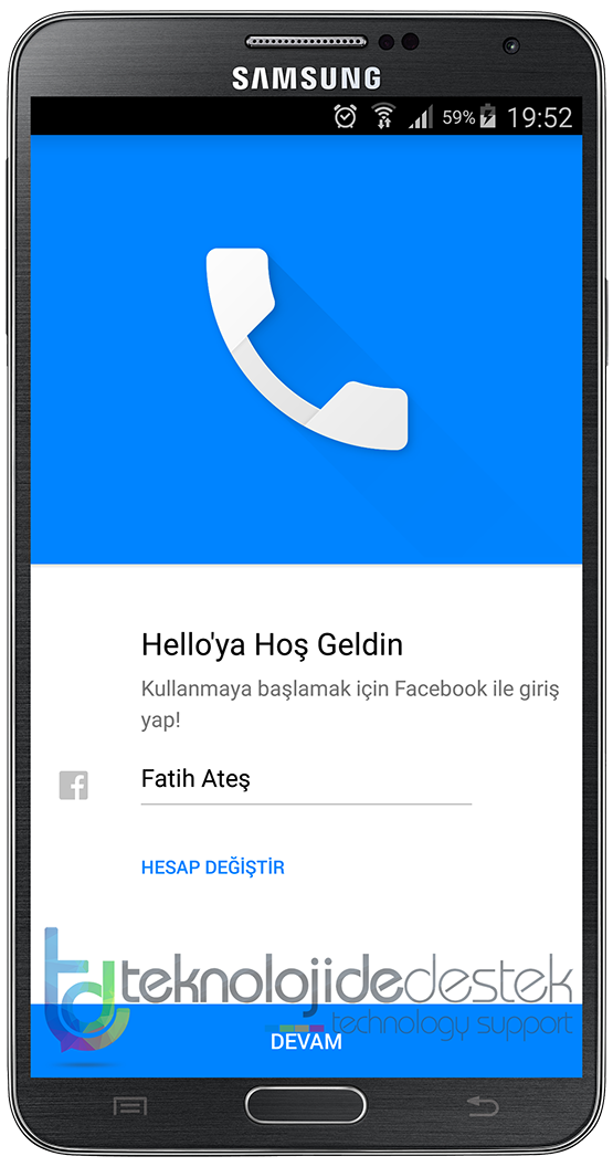 Facebook, Hello, Facebook Hello Nedir, Facebook Hello indir, Facebook Caller ID,