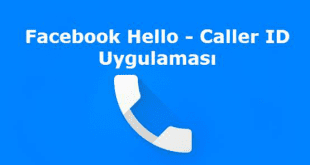 Facebook, Hello, Facebook Hello Nedir, Facebook Hello indir, Facebook Caller ID,