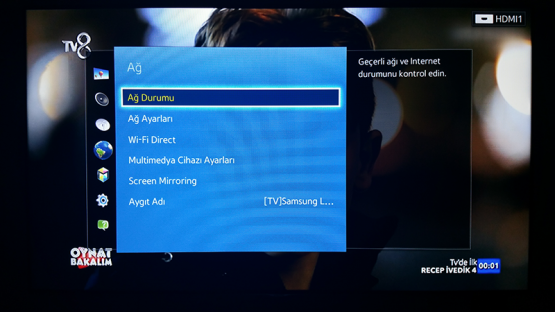 Smart TV Kablosuz Baglanti Ayarlari 10