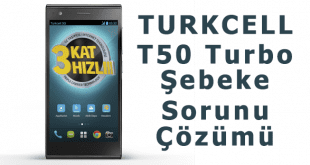 T50 Turbo şebeke sorunu