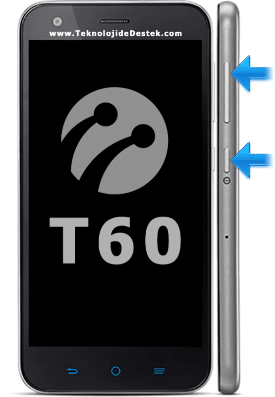 Turkcell T60 Hard Reset 00