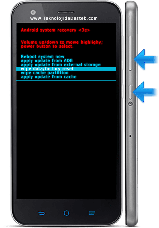 Turkcell T60 Hard Reset 01