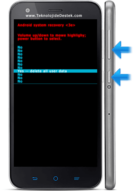 Turkcell T60 Hard Reset 02