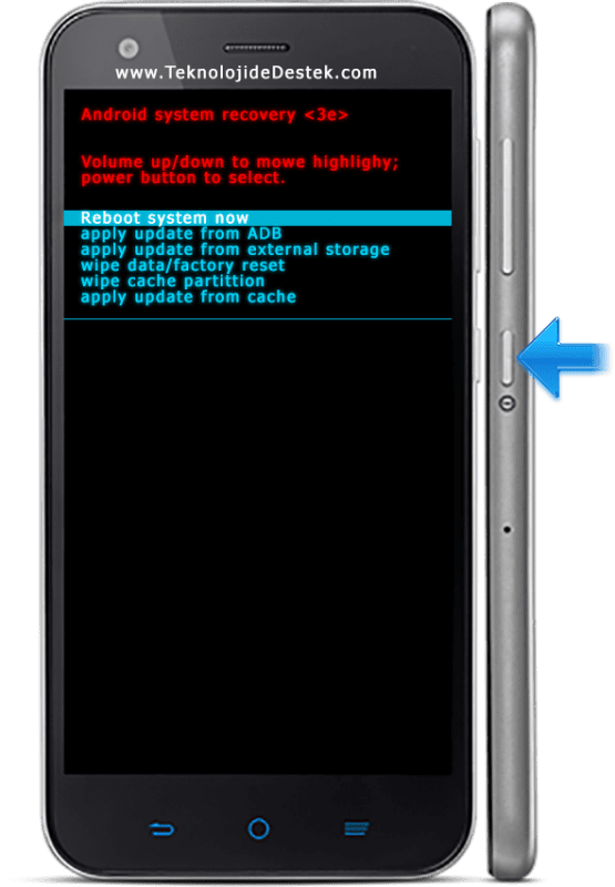 Turkcell T60 Hard Reset 03