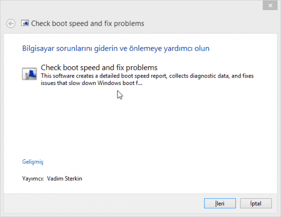 Windows 8 de SSD Birlestirme Nasil Kapatilir 06