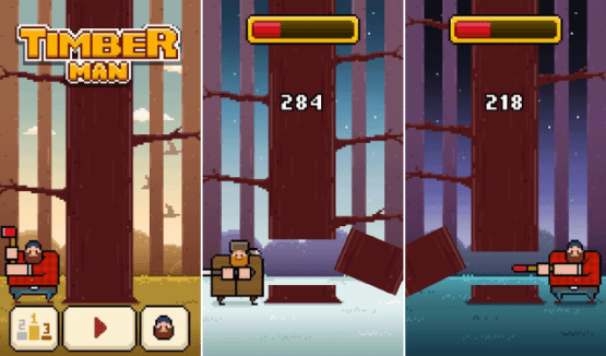 8 Timberman