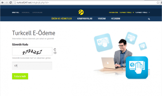 Turkcell Fatura Bilgilendirme, Turkcell Virüslü Fatura, Turkcell Sahte Fatura, Turkcell Virüslü E-Posta, Turkcell Virüslü Mail,