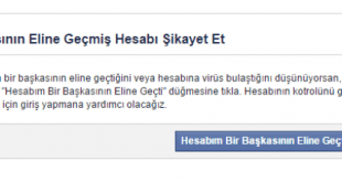 Facebook Çalındı, Çalınan Facebook Geri Nasıl Alınır, Çalınan Facebook Hesabını Geri Alma, Çalınan Facebook Hesabını Kapatma Facebook'um Çalındı, Hacked Account Report Abuse,