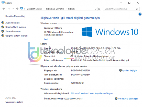 Windows 10 Sistem Geri Yükleme Makalesi için Hazırlanmış Görseller 04