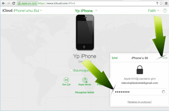 iPhone umu Bul Nasil Kapatilir 09