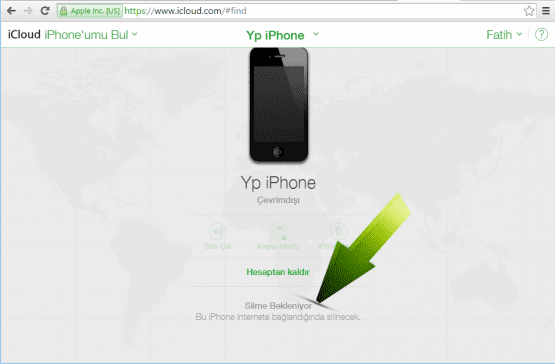 iPhone umu Bul Nasil Kapatilir 10