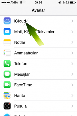 iPhone umu Bul Nasil Kapatilir 12