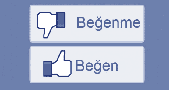 Facebooka Begenmeme Dislike Tusu Geliyor2