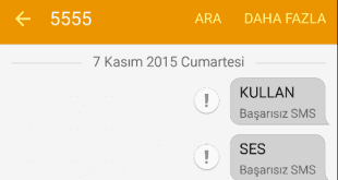 4 Haneli Numaralara SMS Gönderme Sorunu, SMS Gönderme Sorunu, Turkcell SMS Gönderme Sorunu Çözüm, Vodafone SMS Gönderme Sorunu Çözüm, AveA SMS Gönderme Sorunu Çözüm,
