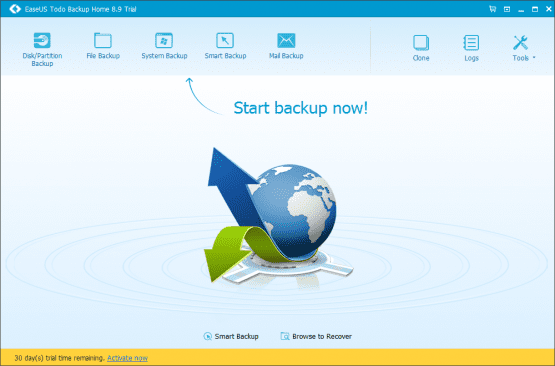 EaseUS Todo Backup, Disk Yedekleme, Klon Disk Oluşturma, Data Backup and Recovery, Otomatik Yedekleme Programı,