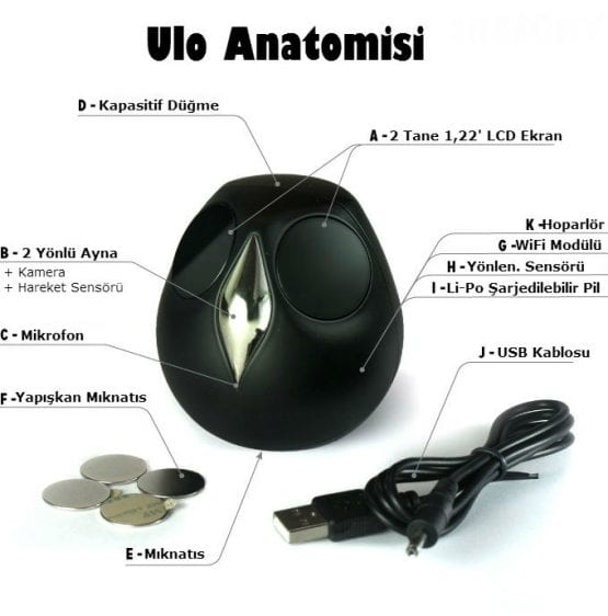 Ulo Güvenlik Kamerası, Ulo Security Camera, Ulo Kamera, Ulo Camera, Fiyat, Özellikler,
