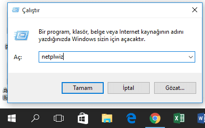 Win 10 Açılışta Parola Sorulmasını Kapatma, Windows 10 Parola Ekranını Kapatmak, Windows 10 Açılış Parolası, Windows 10, Disable Login Screen Windows 10,