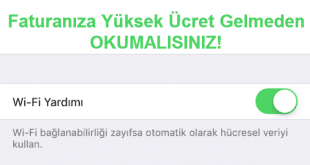 iPhone Wi-Fi Assist, iPhone Wi-Fi Yardımı, Wi-Fi Assist Kapatma, Wi-Fi Assist Nasıl Kapatılır, Wi-Fi Assist Fatura Sorunu, Wi-Fi Assist Yüksek Fatura,