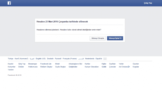 Facebook Hesabı Nasıl Silinir, Facebook Destek Hattı, Facebook Çağrı Merkezi, Facebook Hesabını Tamamen Silmek, Facebook Hesabını Silmek,