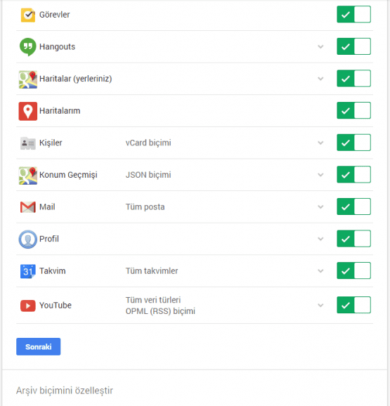Gmail Nasıl Yedeklenir, Gmail Yedekleme, Gmail Yedekleme Programı, Google Drive Yedekleme,