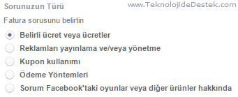 Facebook Reklamı Durdurma, Facebook Reklam Ücreti Kesintisi, Facebook Ücret Kesilmeye Devam Ediyor, Facebook Destek Hattı,