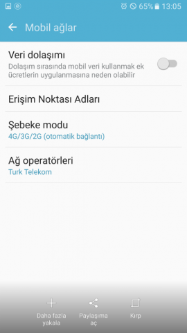 TürkTelekom Avea Turkcell Vodafone Şebeke Sorunu Çözümü