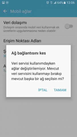 TürkTelekom Avea Turkcell Vodafone Şebeke Sorunu Çözümü