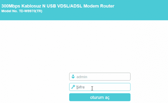 Everest Modem Arayüz Şifresi, Everest Modem IP Adresi, Everest Modem Kurulumu, EWN-155 Modem Kurulumu,
