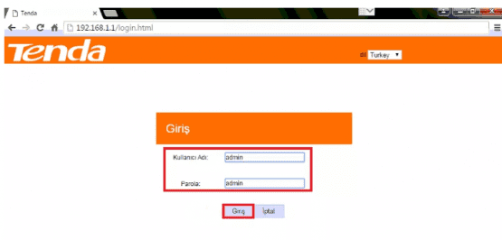 tenda d151 modem kurulumu nasıl yapılır.