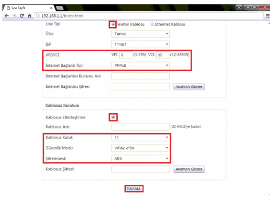 tenda d151 modem kurulumu nasıl yapılır.