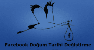 facebook doğum tarihi değiştirme