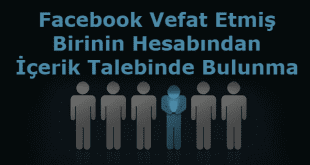 facebook vefat mesajları, vefat eden kişinin hesabına içerik ekleme, facebook müşteri hizmetleri, facebook destek, Facebook Vefat Etmiş Birinin Hesabından İçerik Talebinde Bulunma,
