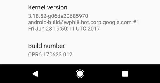 Google Oreo Yapım Numarası, android oreo özellikleri, Google Oreo, Oreo Yapım Numarası, Oreo Derleme Numarası,