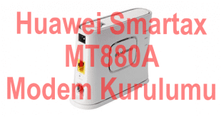Huawei Smartax MT880A Modem Kurulumu Nasıl Yapılır anlatacağız. Görsel olarak anlattığımız. Huawei  Mt 880a Modem Kurulumu inceleyebilirsiniz 