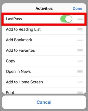 iphone lastpass safari uzantısı, ios lastpass chrome, lastpass iphone ios 10, ios lastpass safari uzantısı, iphone tarayıcılarıyla şifre yöneticilerine erişme,