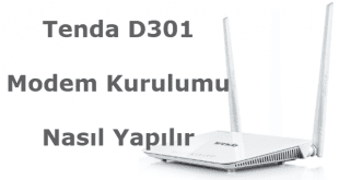 Tenda d301 modem kurulumu, tenda d301 kurulum, tenda d301 nasıl, tenda d301 arayüz şifresi, tenda modem kurulumu,