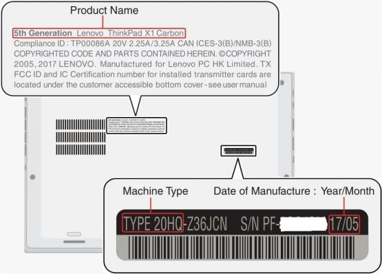 ThinkPad X1 Carbon Laptoplarda Yanma Tehlikesi, 