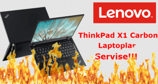 Lenovo ThinkPad X1 Carbon Laptoplarda Yanma Tehlikesine Karşı Servise İsteniyor.