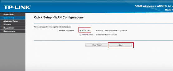 tp-link td-w8968n modem kurulumu
