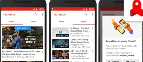 Youtube Go Nasıl Kullanılır, Google Youtube Go, Youtube Videolarını İnternetsiz İzleme, İnternetsiz Youtube Videosu İzleme,
