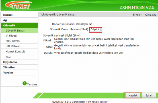 zte zxhn h108n port yönlendirme, zte zxhn h108n modem port yönlendirme, zte port açma, uzam masaüstü port açma,