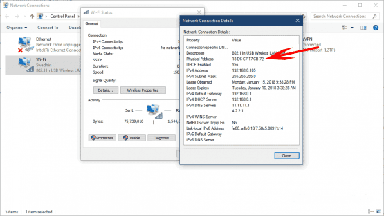 bilgisayar mac adresi öğrenme, pc mac adresi öğrenme, mac adresi öğrenme, mac adresi öğrenme programı,