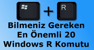 çalıştır nasıl açılır, windows çalıştır komutları, windows 10 çalıştır komutu, uzak masaüstü çalıştır komutu, bilmeniz gereken en önemli 20 windows r komutu,