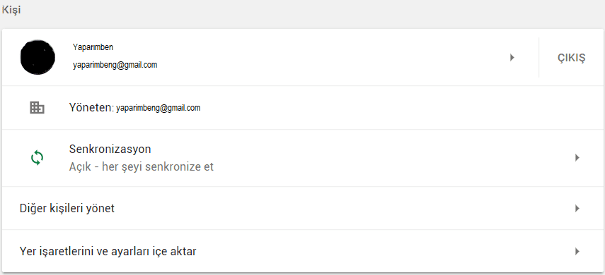 Google Chrome Verilerini Birden Fazla Cihazda Nasıl Senkronize Edilir