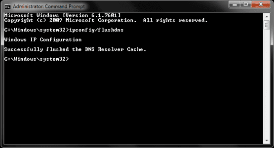 DNS Önbelleği Temizleme
