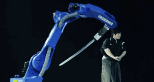 Robot Kılıç Ustası