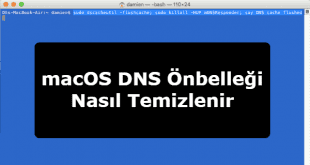 mac dns önbellek temizleme, mac flush dns cache terminal, mac dns cache temizleme, mac os dns önbellek temizleme, macos dns önbelleği nasıl temizlenir,
